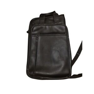 Kaces III Black Faux Leather Drum Stick Bag Percussion Gig Case ACE Products Ent